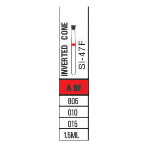 Diamond Burs (Fine Grit) – Inverted Cone