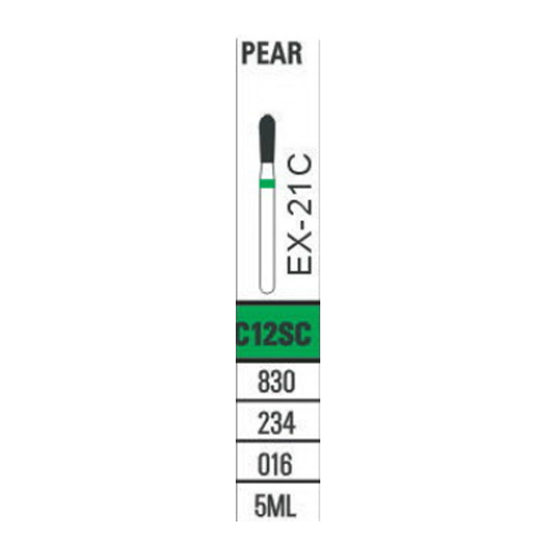 Diamond Burs (Coarse Grit) – Pear