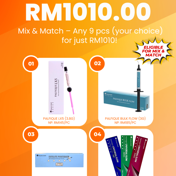 Package B – 10.10 Special
